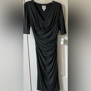 NWT Suzi Chin Ruched Dress